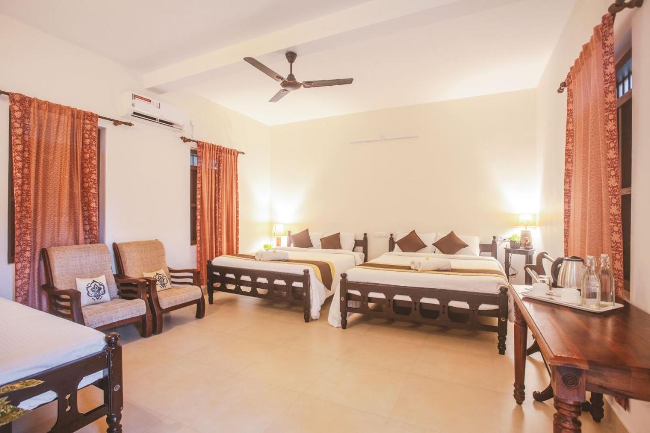 트리반드룸 Santa Maria, Trivandrum - An Airport Boutique By The Sea B&B 외부 사진