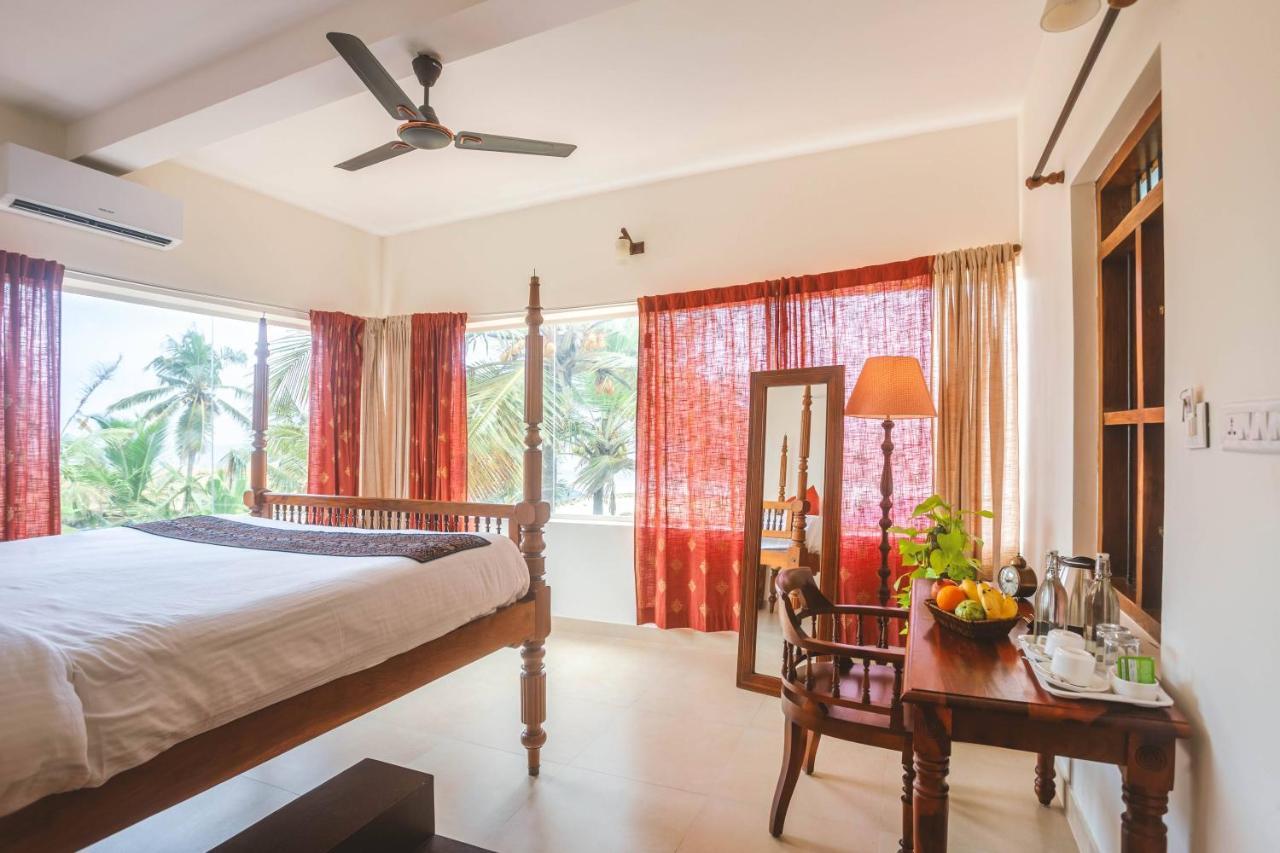 트리반드룸 Santa Maria, Trivandrum - An Airport Boutique By The Sea B&B 외부 사진