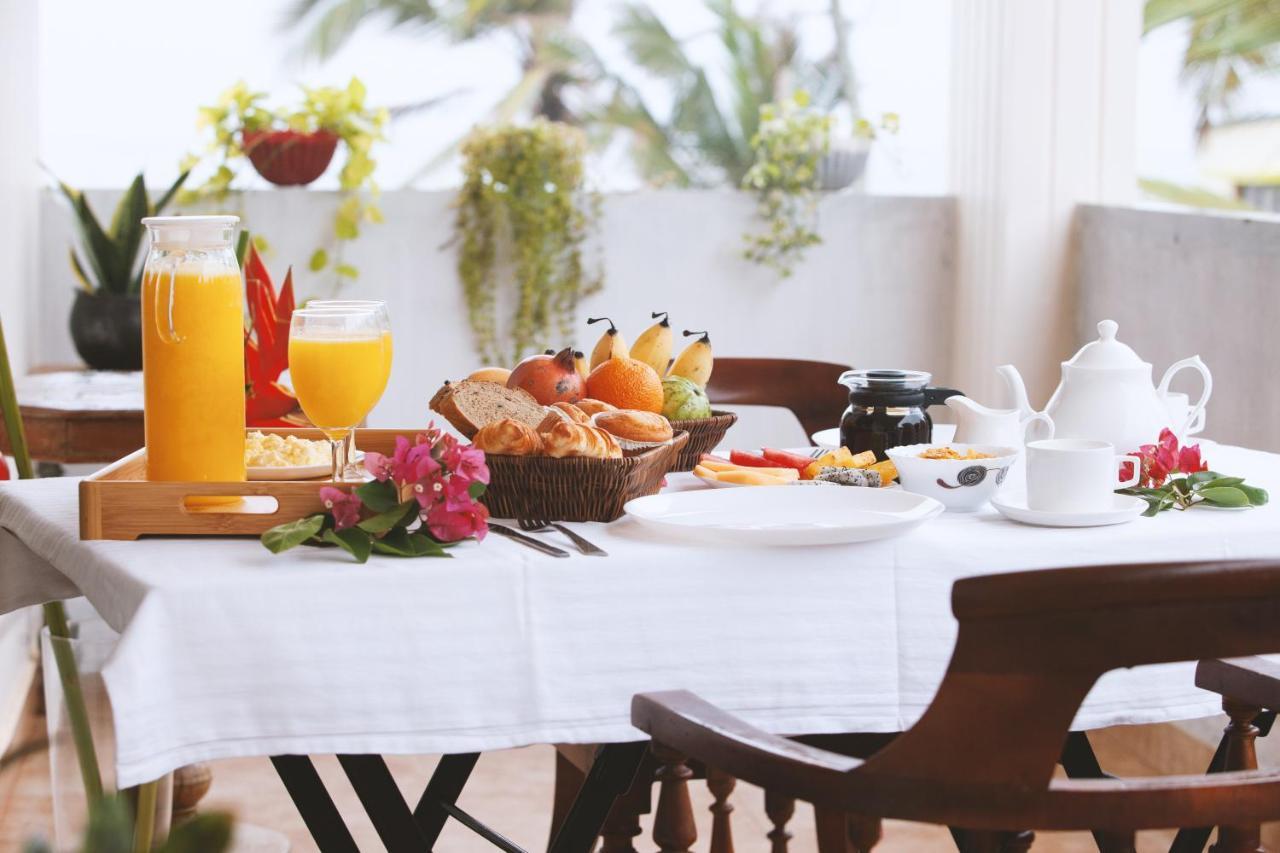 트리반드룸 Santa Maria, Trivandrum - An Airport Boutique By The Sea B&B 외부 사진