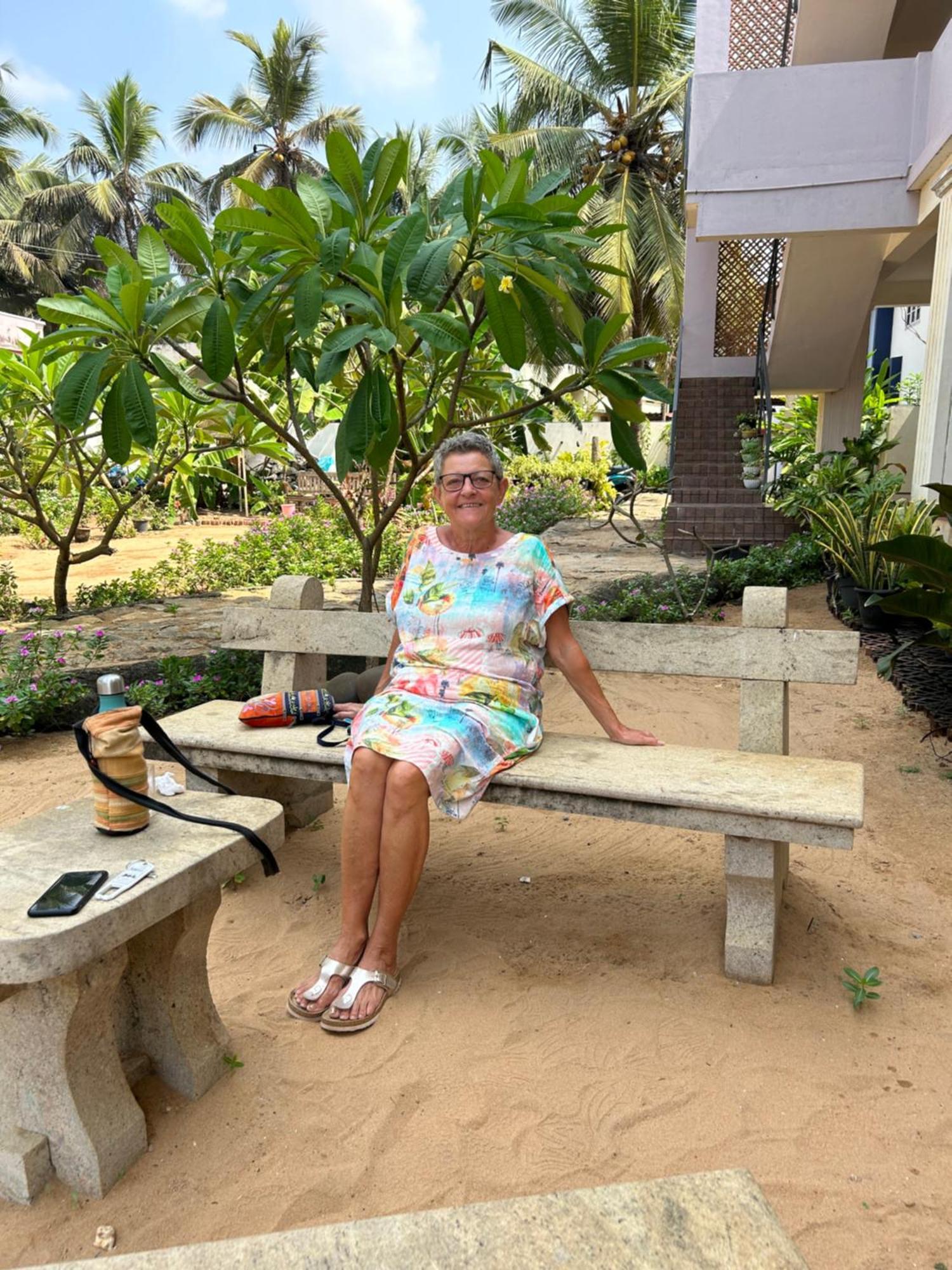 트리반드룸 Santa Maria, Trivandrum - An Airport Boutique By The Sea B&B 외부 사진