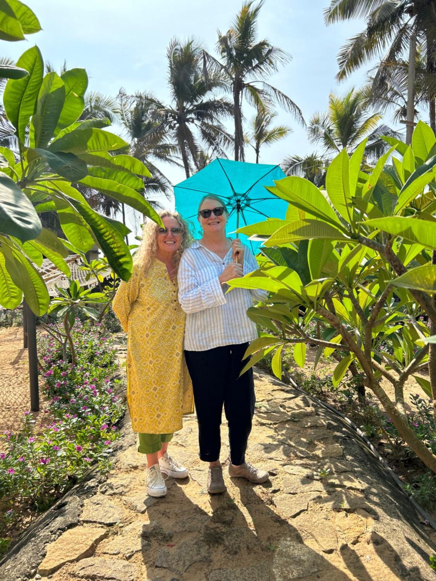 트리반드룸 Santa Maria, Trivandrum - An Airport Boutique By The Sea B&B 외부 사진