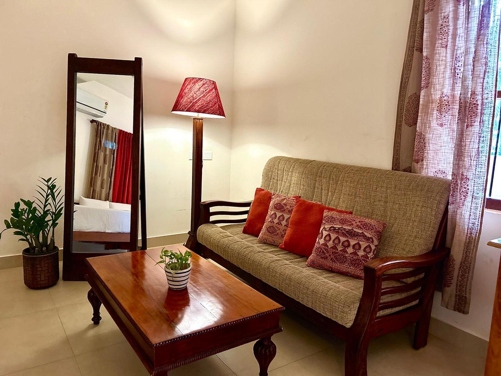 트리반드룸 Santa Maria, Trivandrum - An Airport Boutique By The Sea B&B 외부 사진