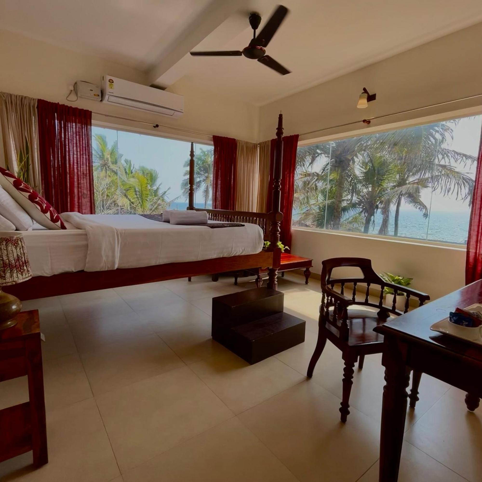트리반드룸 Santa Maria, Trivandrum - An Airport Boutique By The Sea B&B 외부 사진
