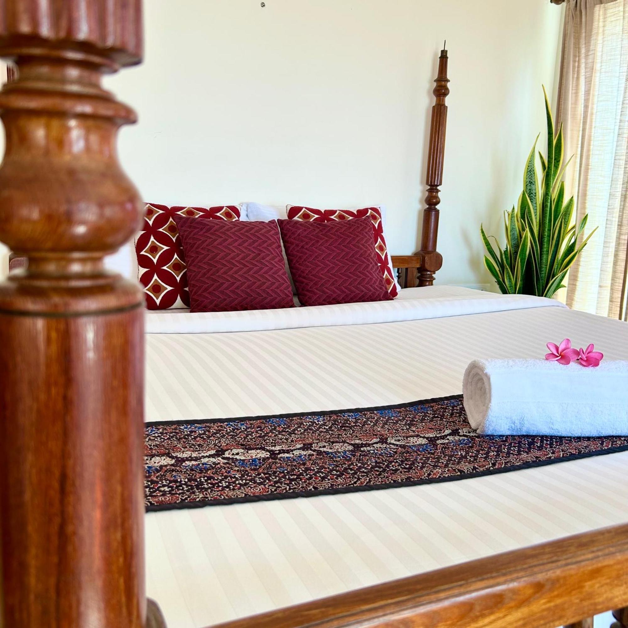 트리반드룸 Santa Maria, Trivandrum - An Airport Boutique By The Sea B&B 외부 사진