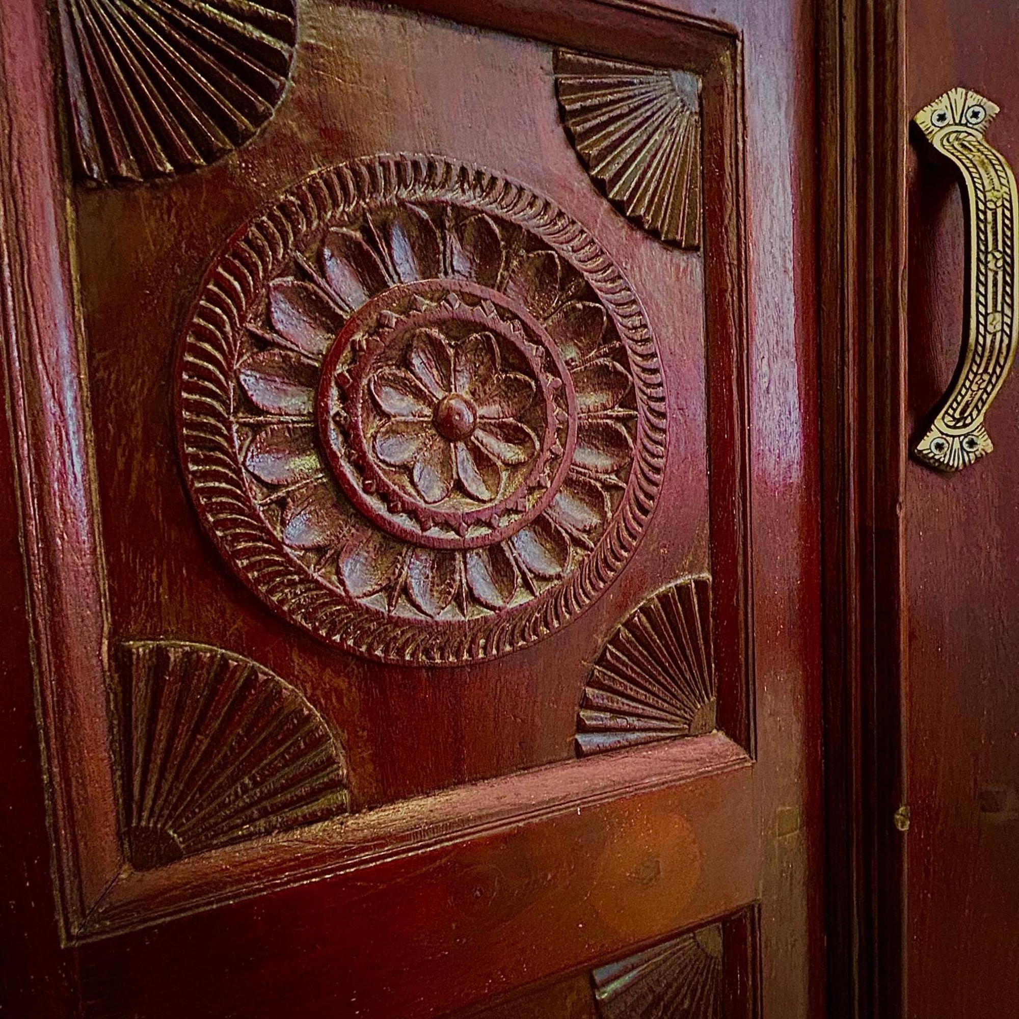 트리반드룸 Santa Maria, Trivandrum - An Airport Boutique By The Sea B&B 외부 사진