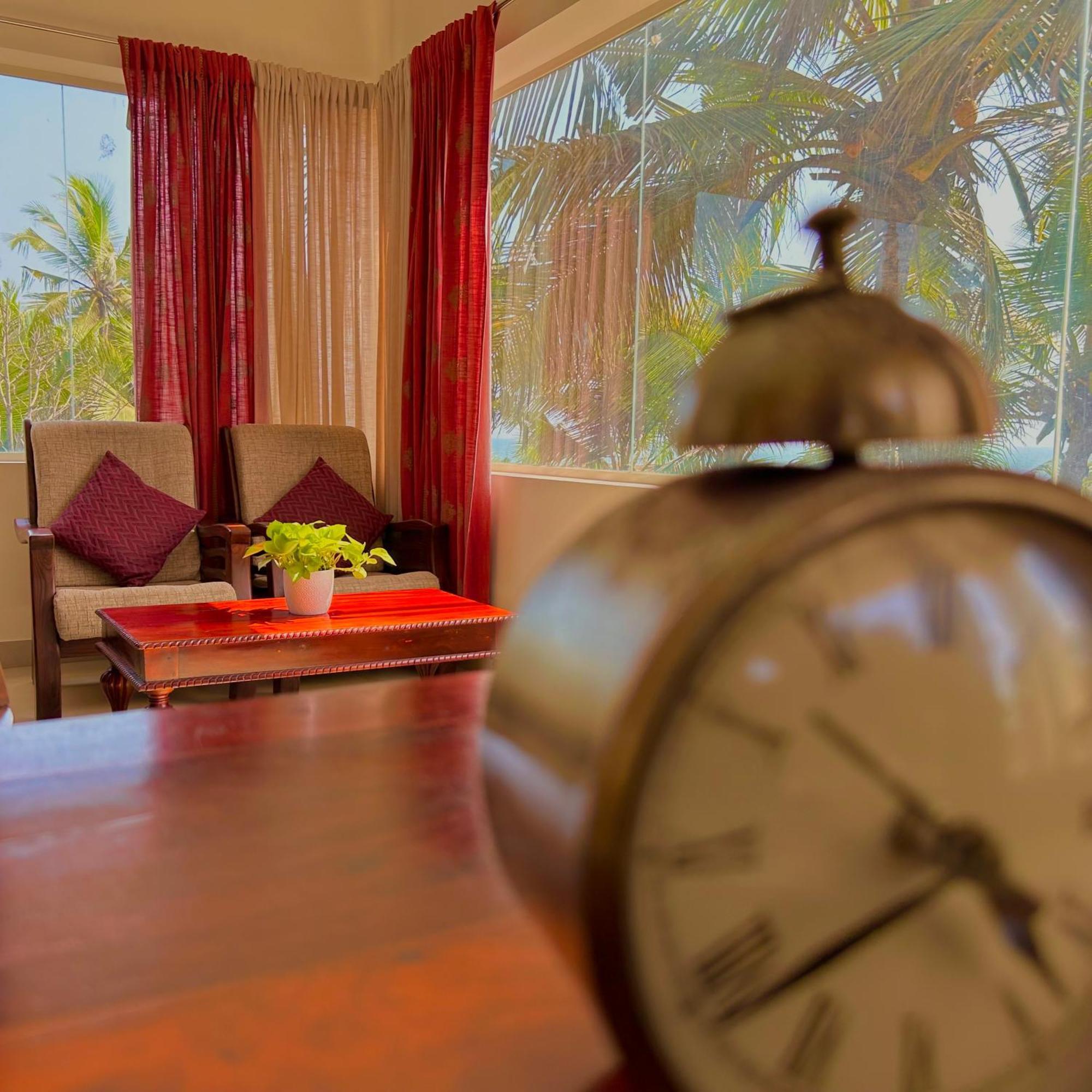 트리반드룸 Santa Maria, Trivandrum - An Airport Boutique By The Sea B&B 외부 사진