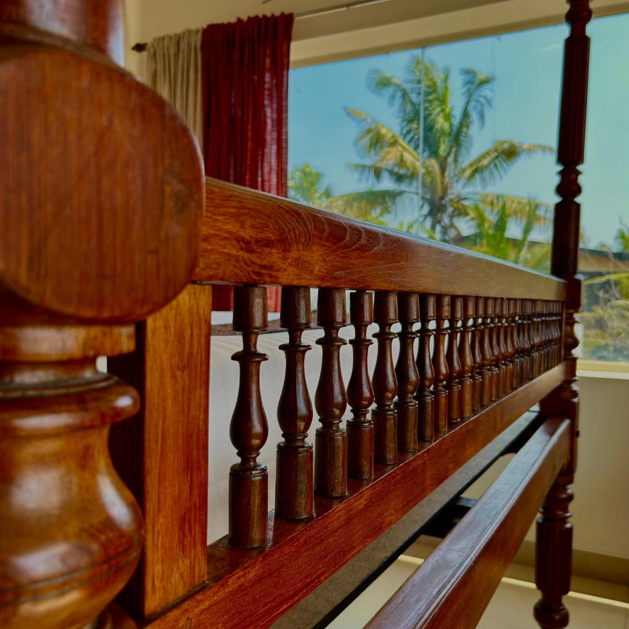 트리반드룸 Santa Maria, Trivandrum - An Airport Boutique By The Sea B&B 외부 사진