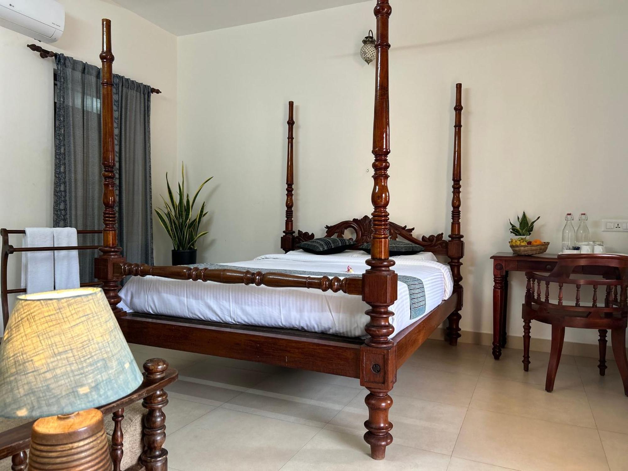 트리반드룸 Santa Maria, Trivandrum - An Airport Boutique By The Sea B&B 외부 사진