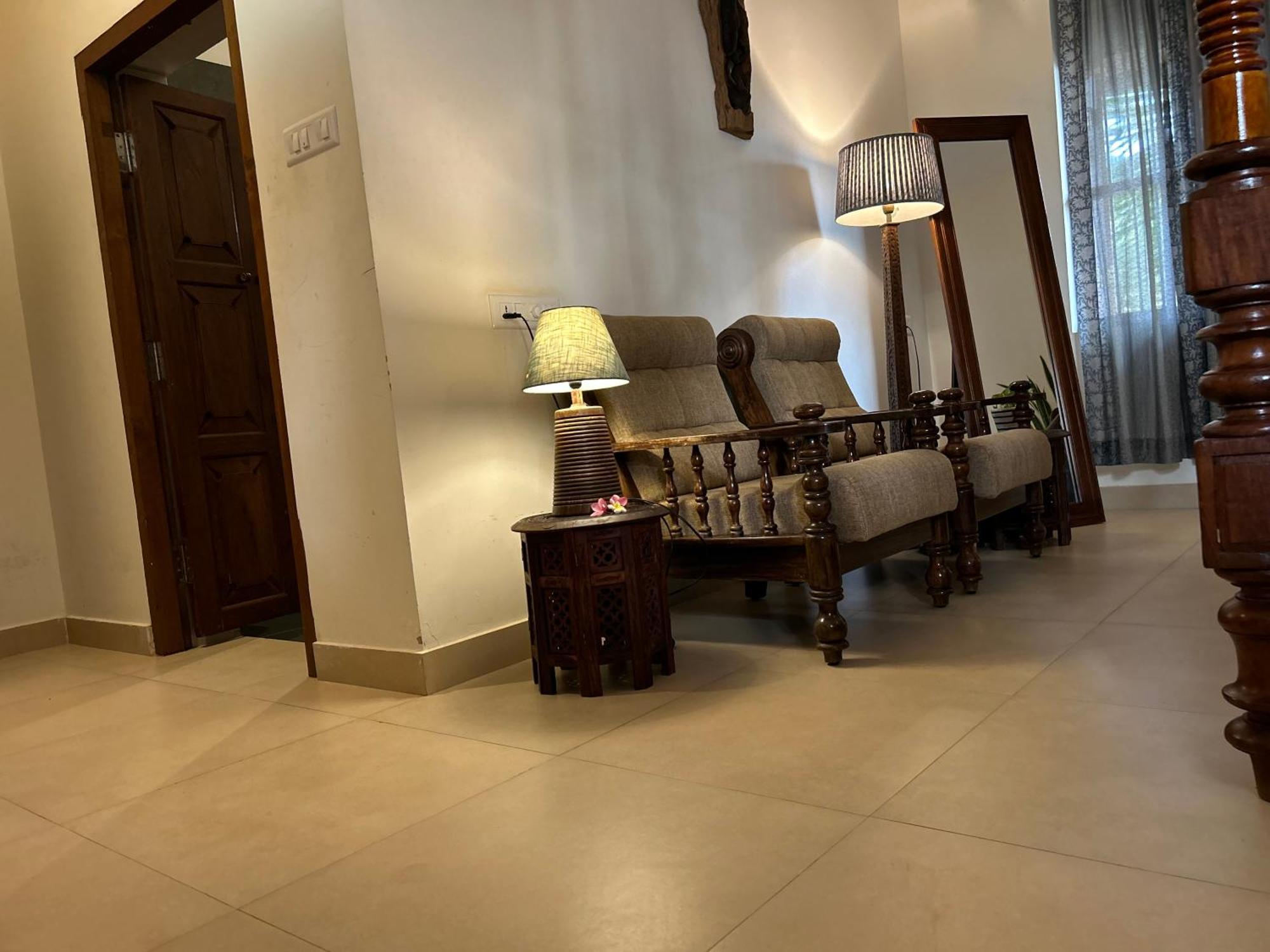트리반드룸 Santa Maria, Trivandrum - An Airport Boutique By The Sea B&B 외부 사진