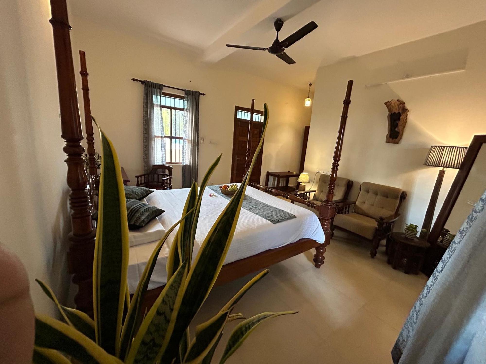 트리반드룸 Santa Maria, Trivandrum - An Airport Boutique By The Sea B&B 외부 사진