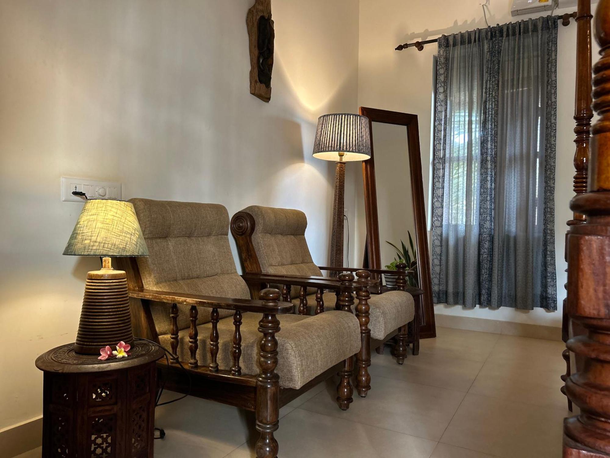 트리반드룸 Santa Maria, Trivandrum - An Airport Boutique By The Sea B&B 외부 사진