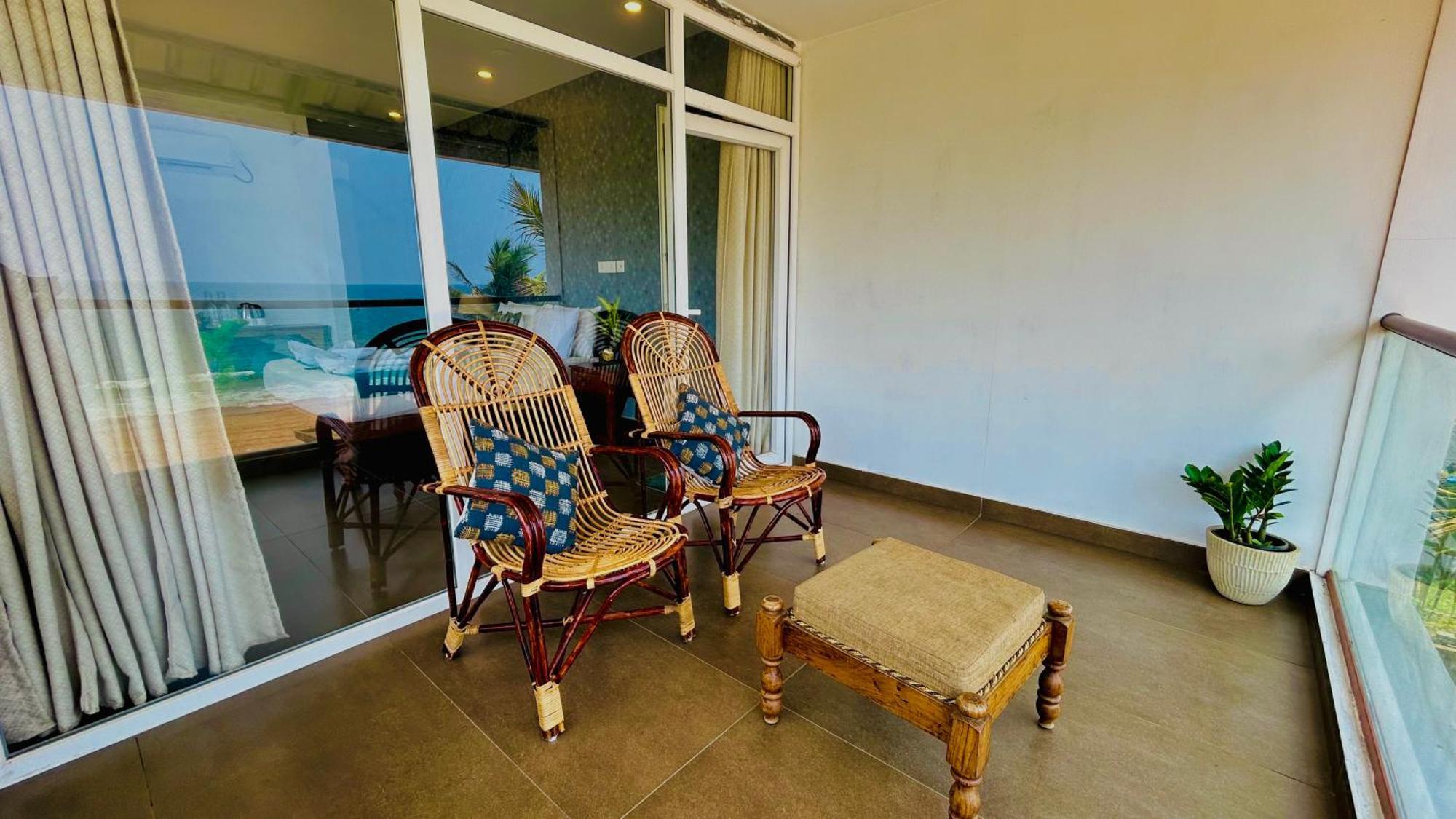 트리반드룸 Santa Maria, Trivandrum - An Airport Boutique By The Sea B&B 외부 사진