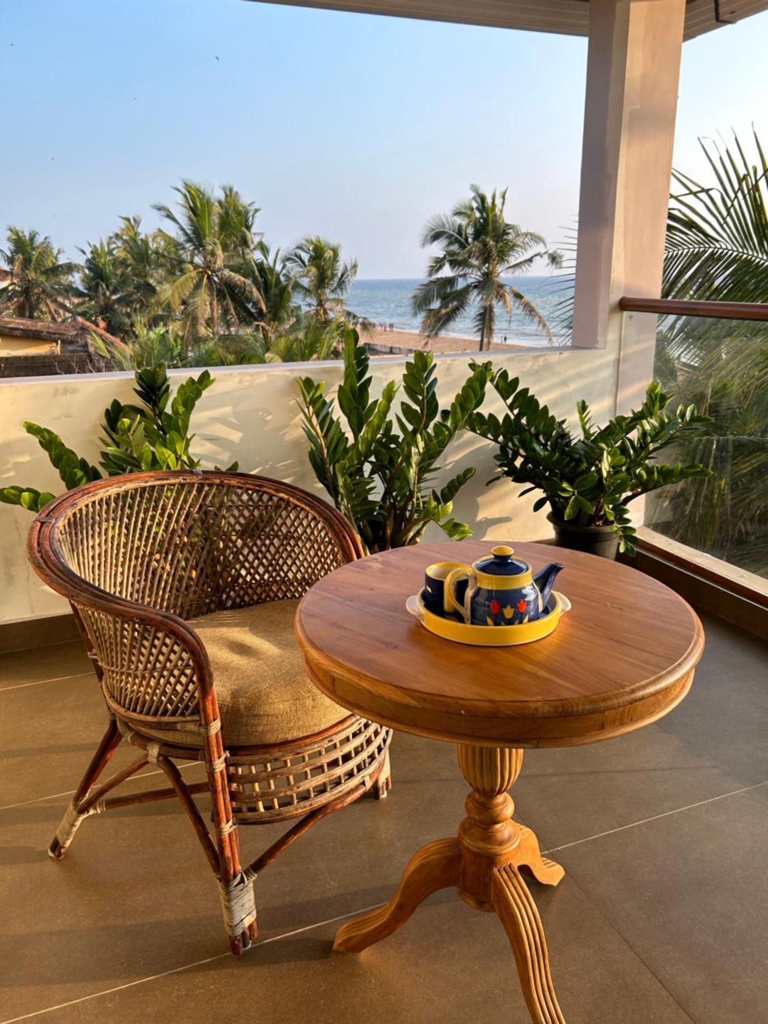 트리반드룸 Santa Maria, Trivandrum - An Airport Boutique By The Sea B&B 외부 사진
