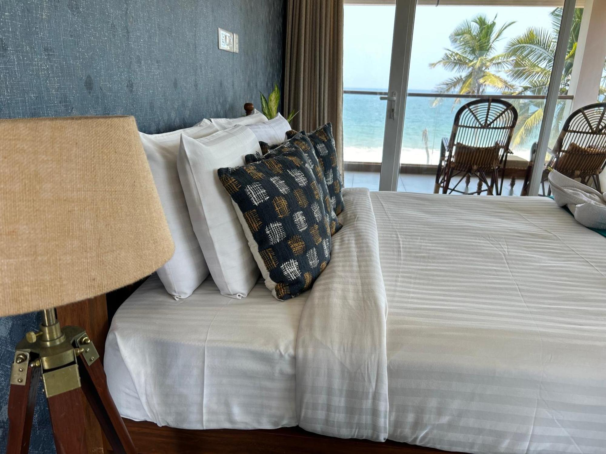 트리반드룸 Santa Maria, Trivandrum - An Airport Boutique By The Sea B&B 외부 사진