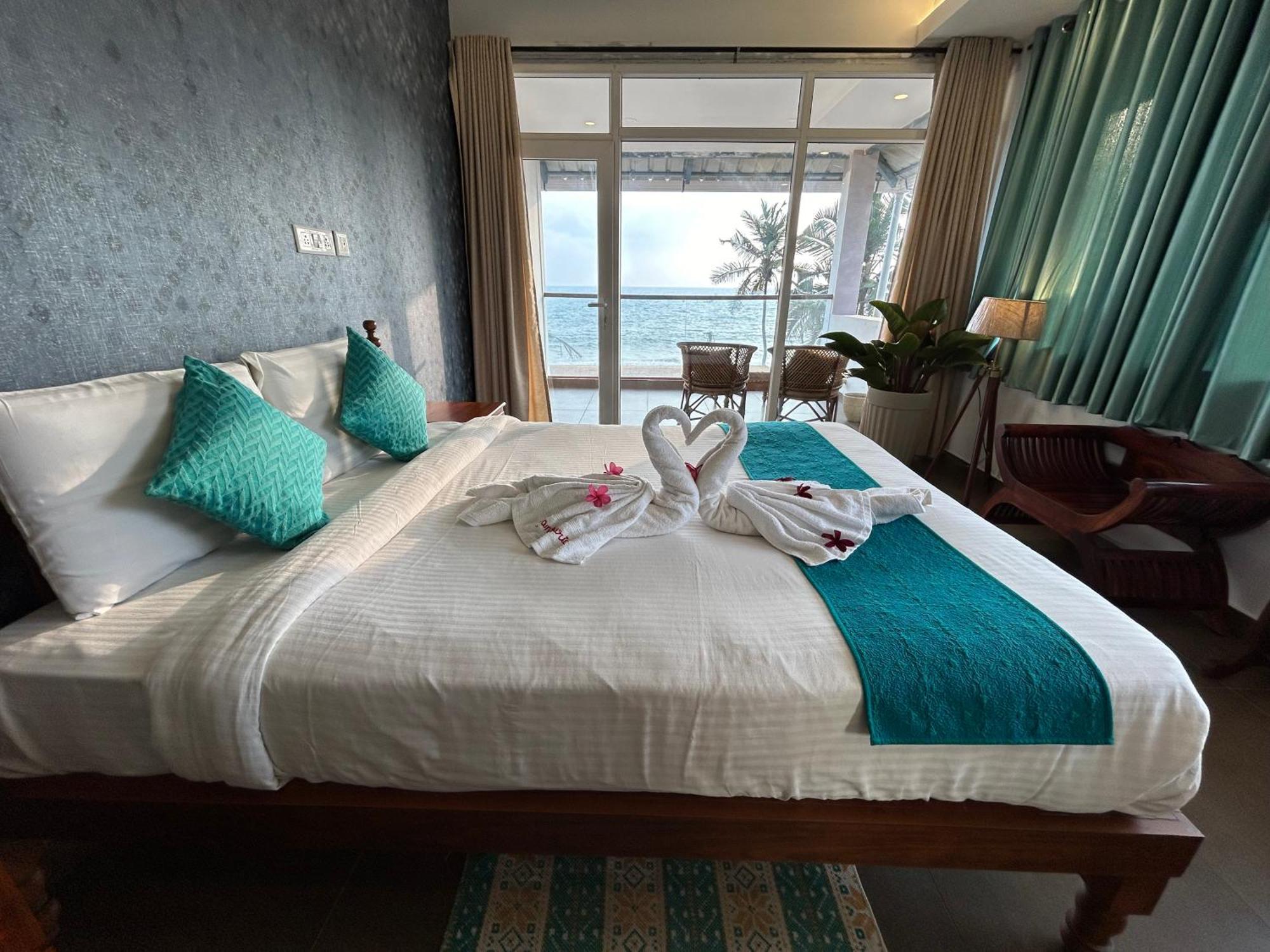 트리반드룸 Santa Maria, Trivandrum - An Airport Boutique By The Sea B&B 외부 사진