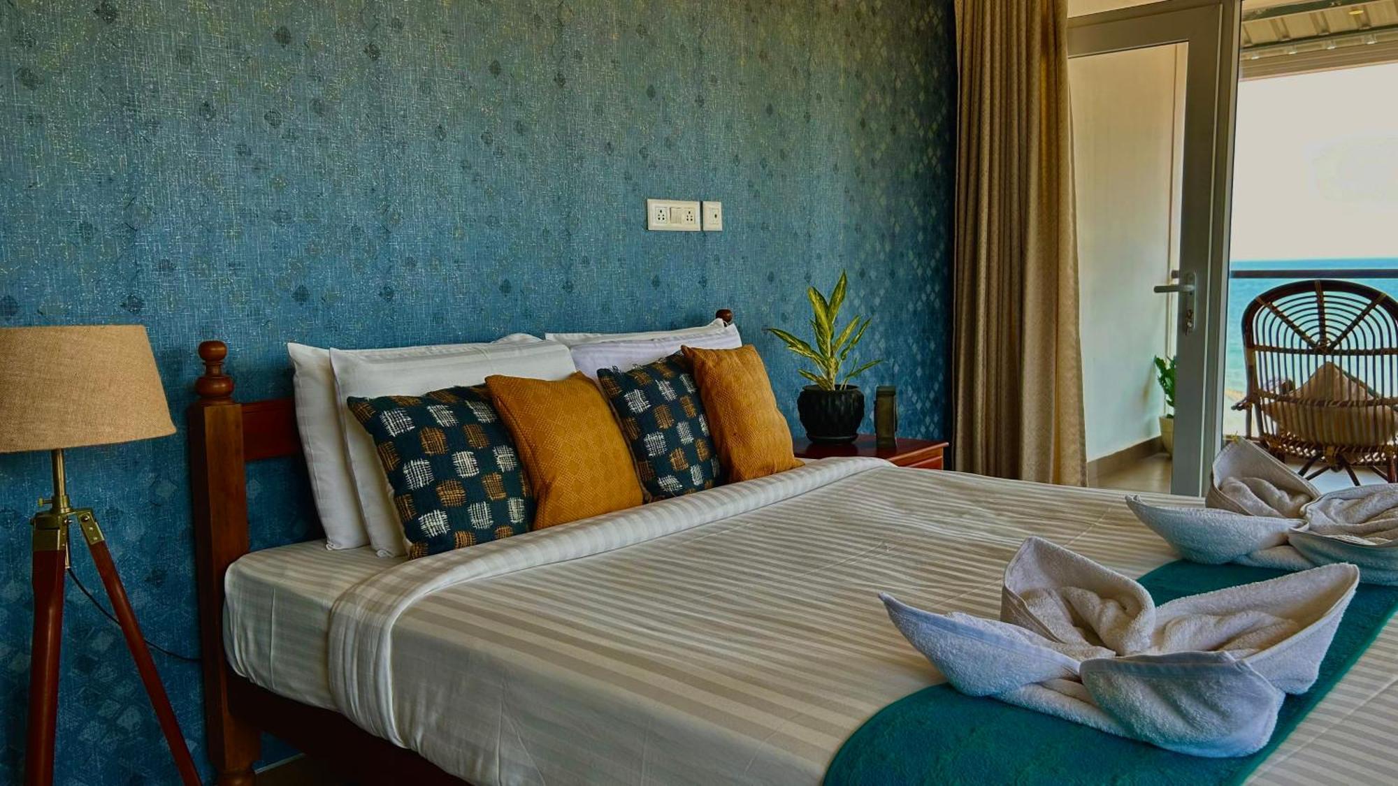 트리반드룸 Santa Maria, Trivandrum - An Airport Boutique By The Sea B&B 외부 사진