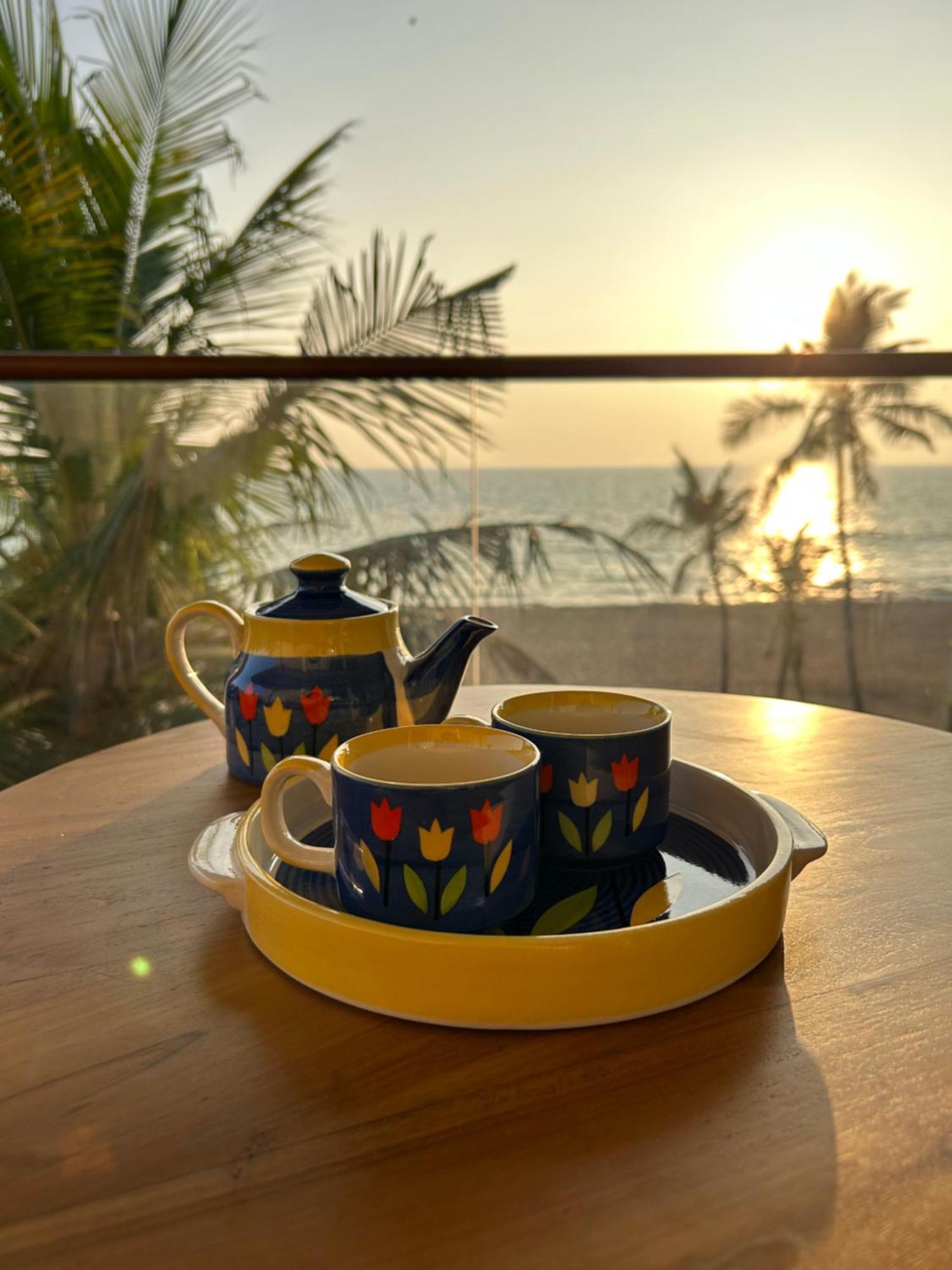 트리반드룸 Santa Maria, Trivandrum - An Airport Boutique By The Sea B&B 외부 사진