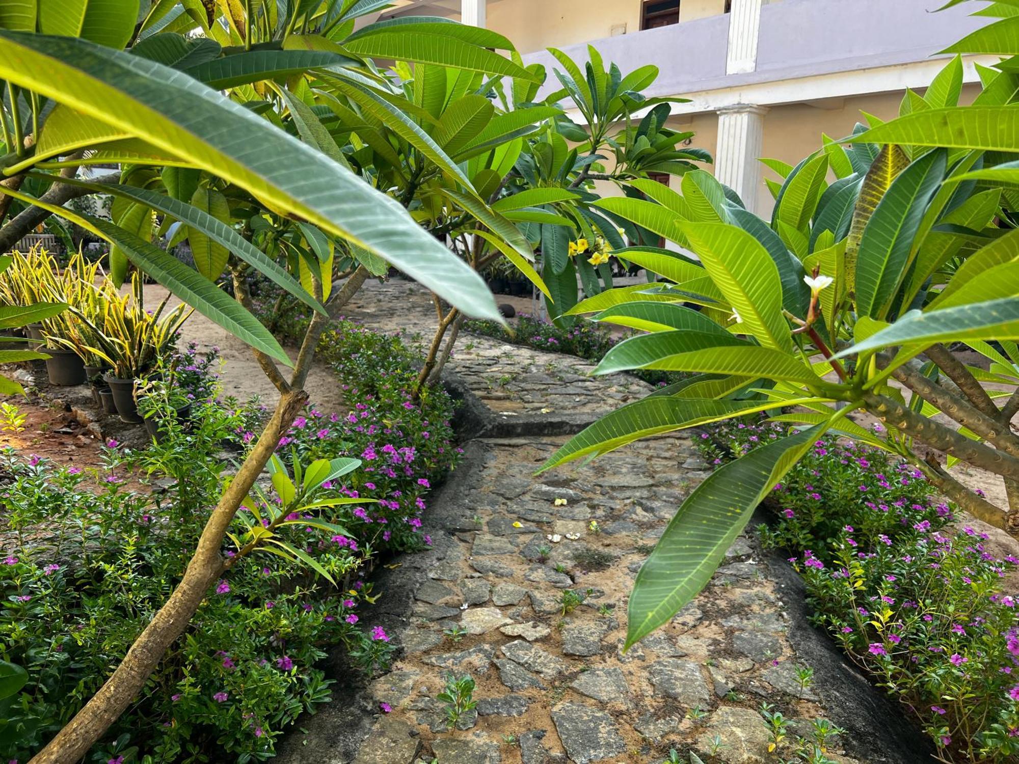 트리반드룸 Santa Maria, Trivandrum - An Airport Boutique By The Sea B&B 외부 사진